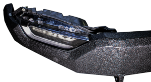 Ford F150 Bumper - Front - Fishbone Offroad - Pelican FB22366 - Black - `21-`27